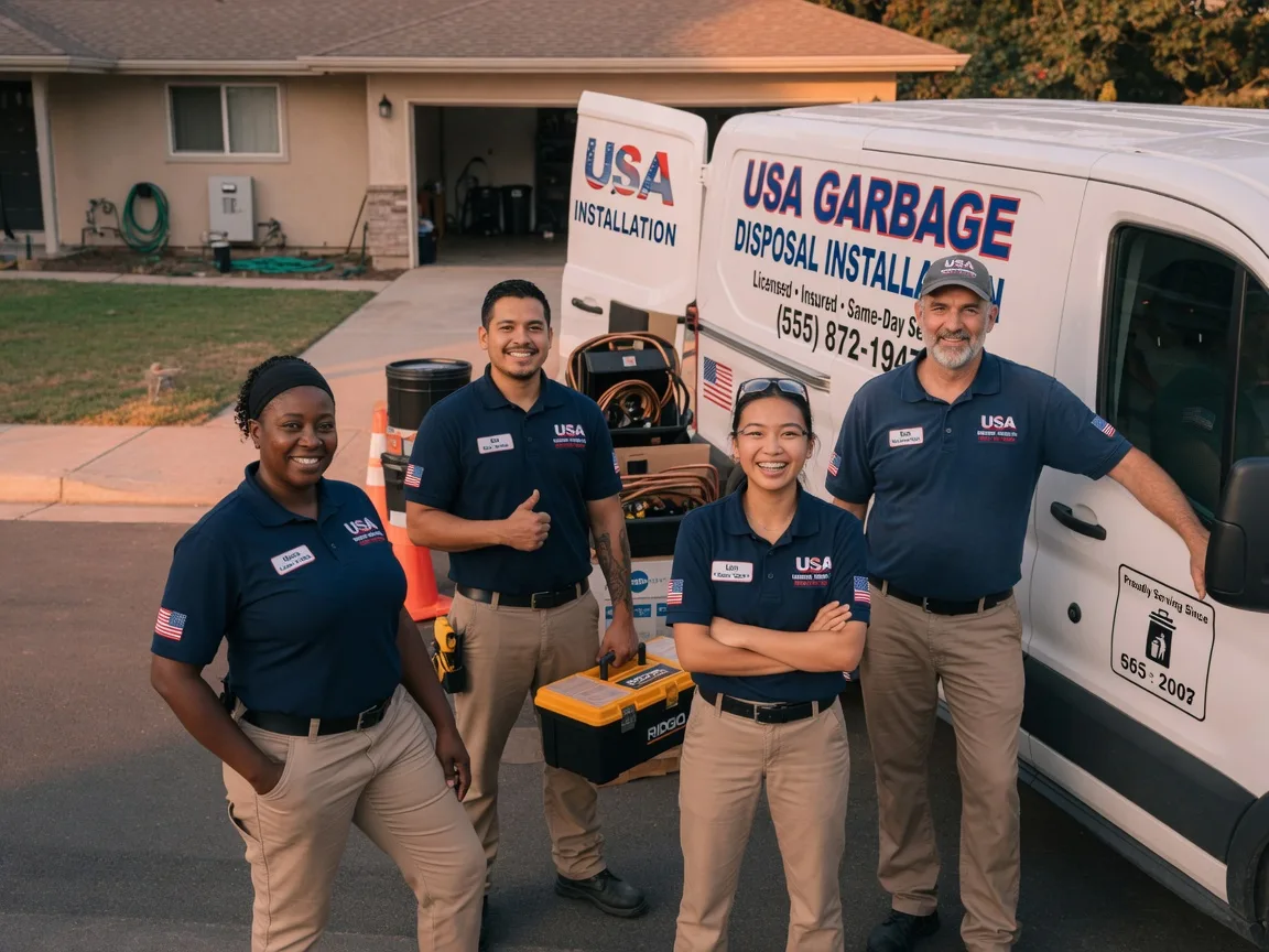 Garbage Disposal Replacement company in Dunnsville, VA